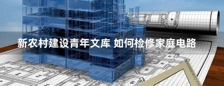 新农村建设青年文库 如何检修家庭电路 《新农村建设青年文库》编写组 编写 (2008版)